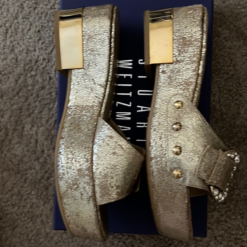 Stuart Weitzman What’s Up Doc Slides - image 5